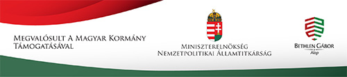 A program megvalósulását a Magyar Kormány támogatta.